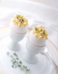 Gepocheerde eieren recept