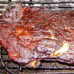 Spare ribs van de barbecue recept