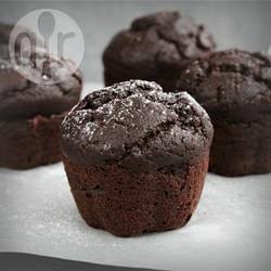 Glutenvrije chocolade cupcakes recept
