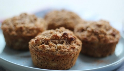 Gezonde ontbijt muffin (zonder suiker) recept