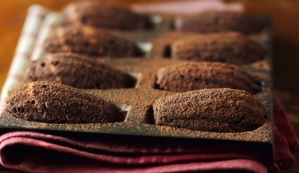 Chocolade – honingmadeleines recept