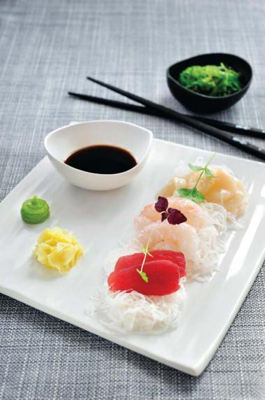 Recept 'sashimi'