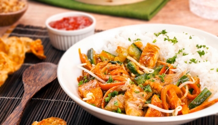 Spicy tomato makreel recept