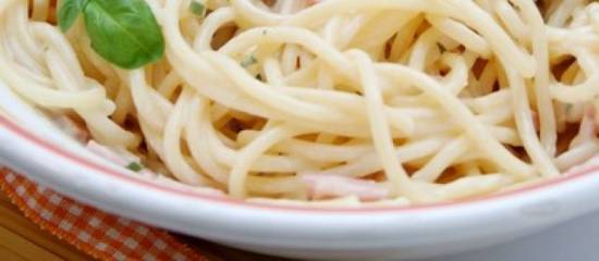 Spaghetti carbonara (nigella lawson) recept