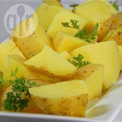 Gekookte mosterd-aardappelen recept