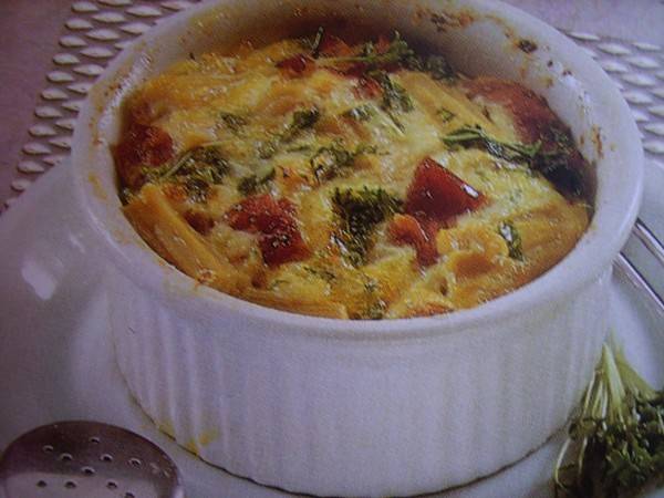 Gegratineerd champignonschoteltje recept