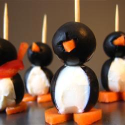 Roomkaas pinguïns recept