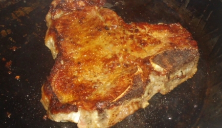 Goed gekruid t-bone steaks recept