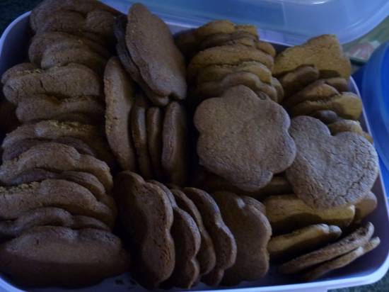 Speculaaskoekjes recept