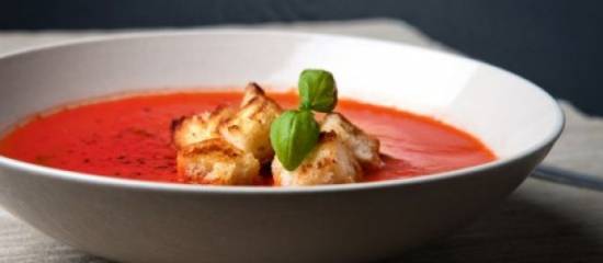 Italiaanse tomatensoep recept