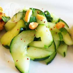 Thaise komkommersalade recept