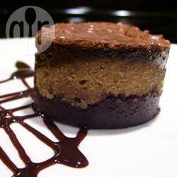 Chocola-pindakaas brownies recept