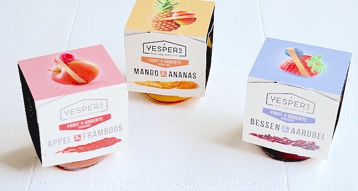 Getest: yespers fruit spreads