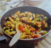 Kip uit de wok met ananas en druiven recept