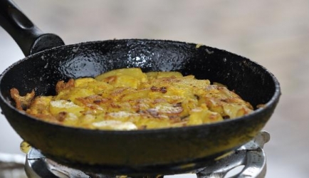 Tortilla (spaanse omelet) recept