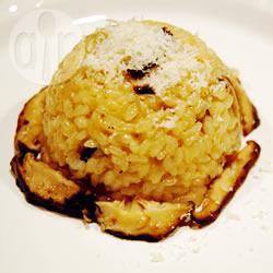 Cantharel risotto recept