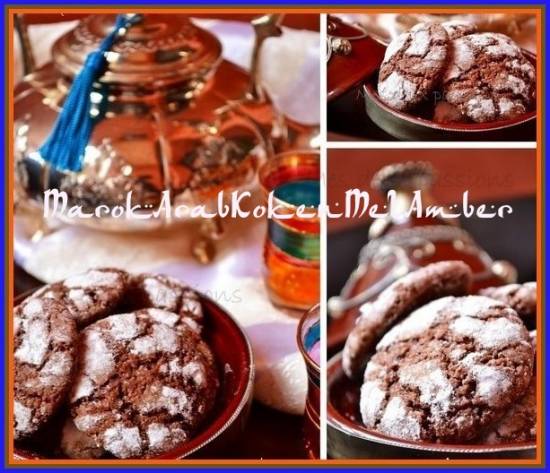 Chocoladeghoriba recept