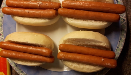 Mini hot hot hotdogs recept