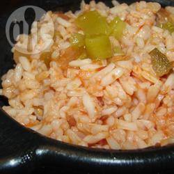 Salsa-rijst recept