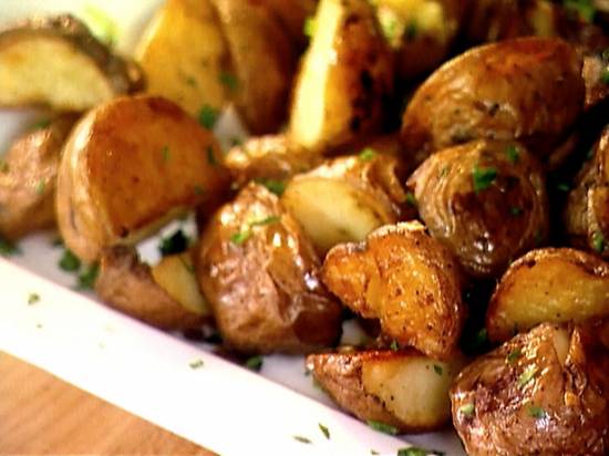 Johan`s geroosterde aardappelen recept