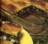 Spanakopita (spinazietaart) recept