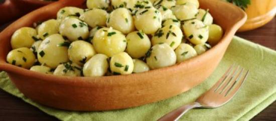 Heerlijke aardappeltjes recept