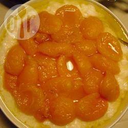 Libanese rijstepap met abrikozencompote recept