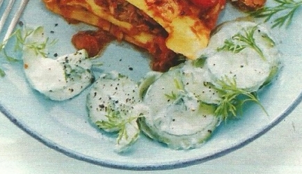 Komkommersalade recept