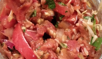 Pesto di pomodoro ofwel tomatenpesto recept