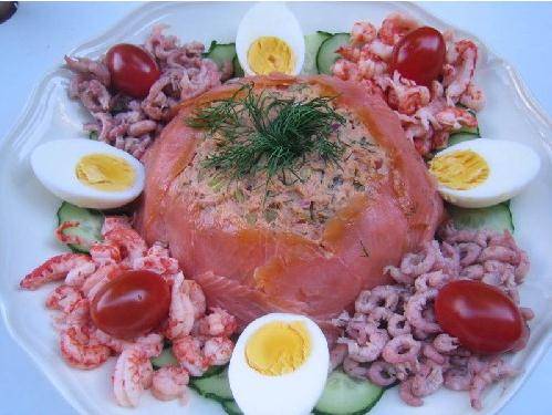 Zalm salade extra recept