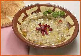 Babaghanoudj (بـَب& recept