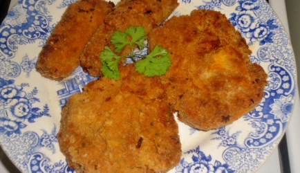 Sardine visvingers of koekjes recept