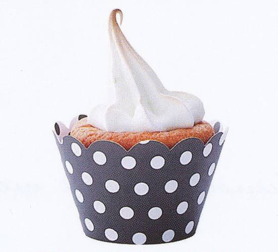 Kokos-limoen cupcake met meringuetopping recept