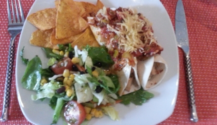 Enchilada recept
