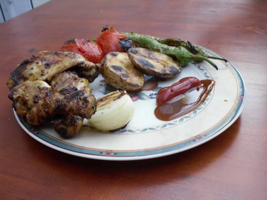 Perzische kip marinade recept