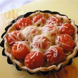 Hartige taartjes met tomaat en prei recept