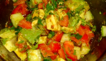 Cajun salade recept