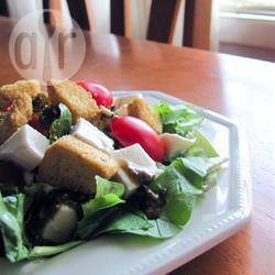 Caprese salade met rucola recept