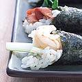 Temaki sushi recept
