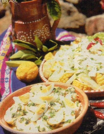 Peruaanse aardappelsalade recept