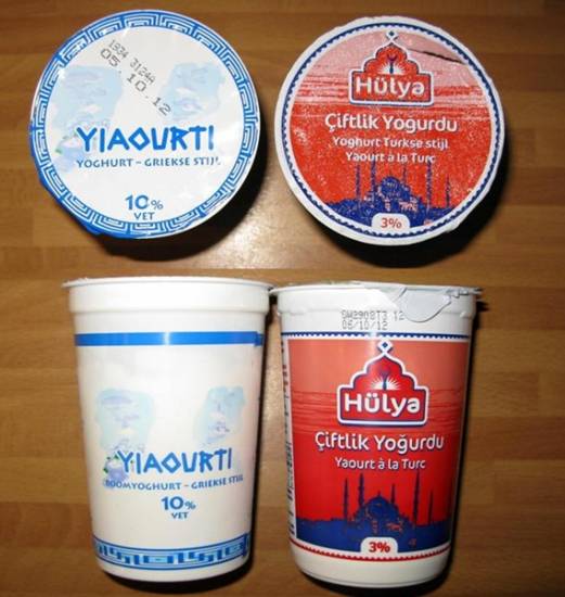 Room / crème fraîche / griekse yoghurt recept