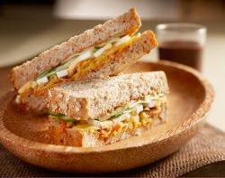 Indische sandwich recept