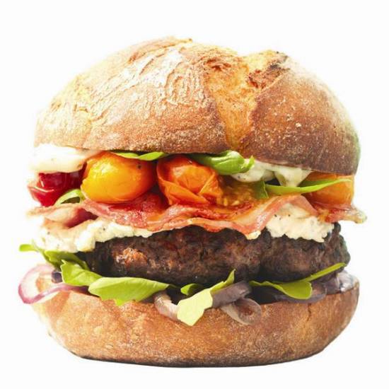 Broodje koningsburger ( hamburger speciaal ) recept