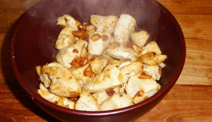 Tapas: kip in knoflookolie (pollo al ajillo) recept