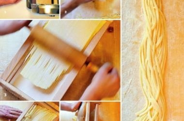 Basisrecept voor spaghettideeg recept