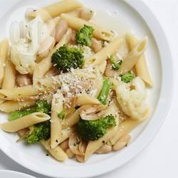 Pasta met broccoli en bloemkool (voor jong en oud) recept ...