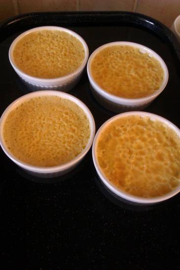 Creme brulee recept