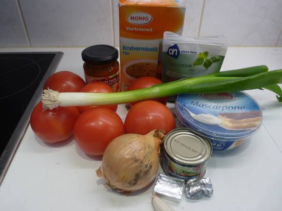 Feestelijke italiaanse tomatensoep recept