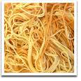 Spaghetti met gebakken paddesstoelen en oude kaas recept ...