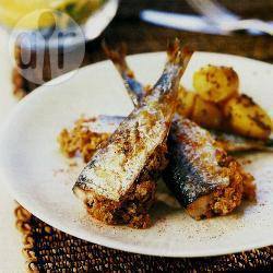 Gekruide gegrilde sardines recept